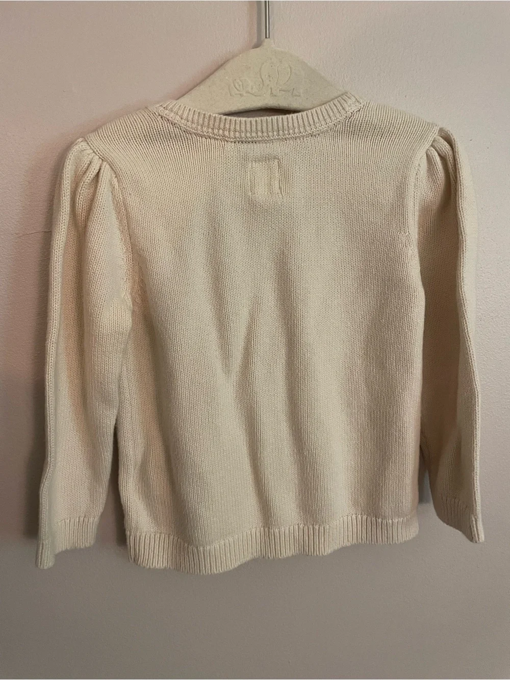 GAP cream crewneck